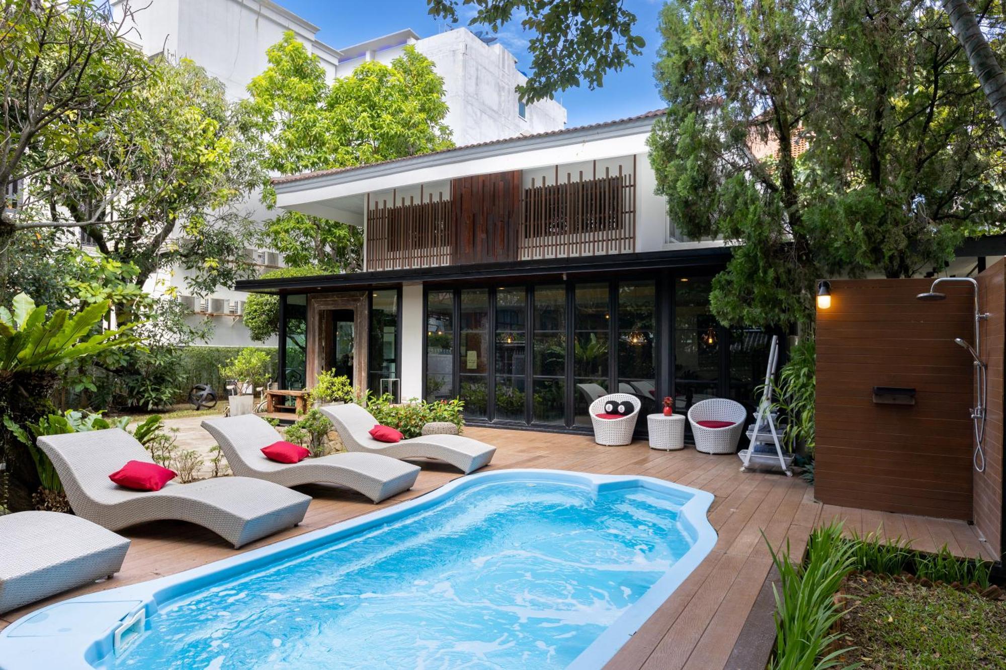 Private Pool Villa 88 Nimman Csiangmaj Kültér fotó