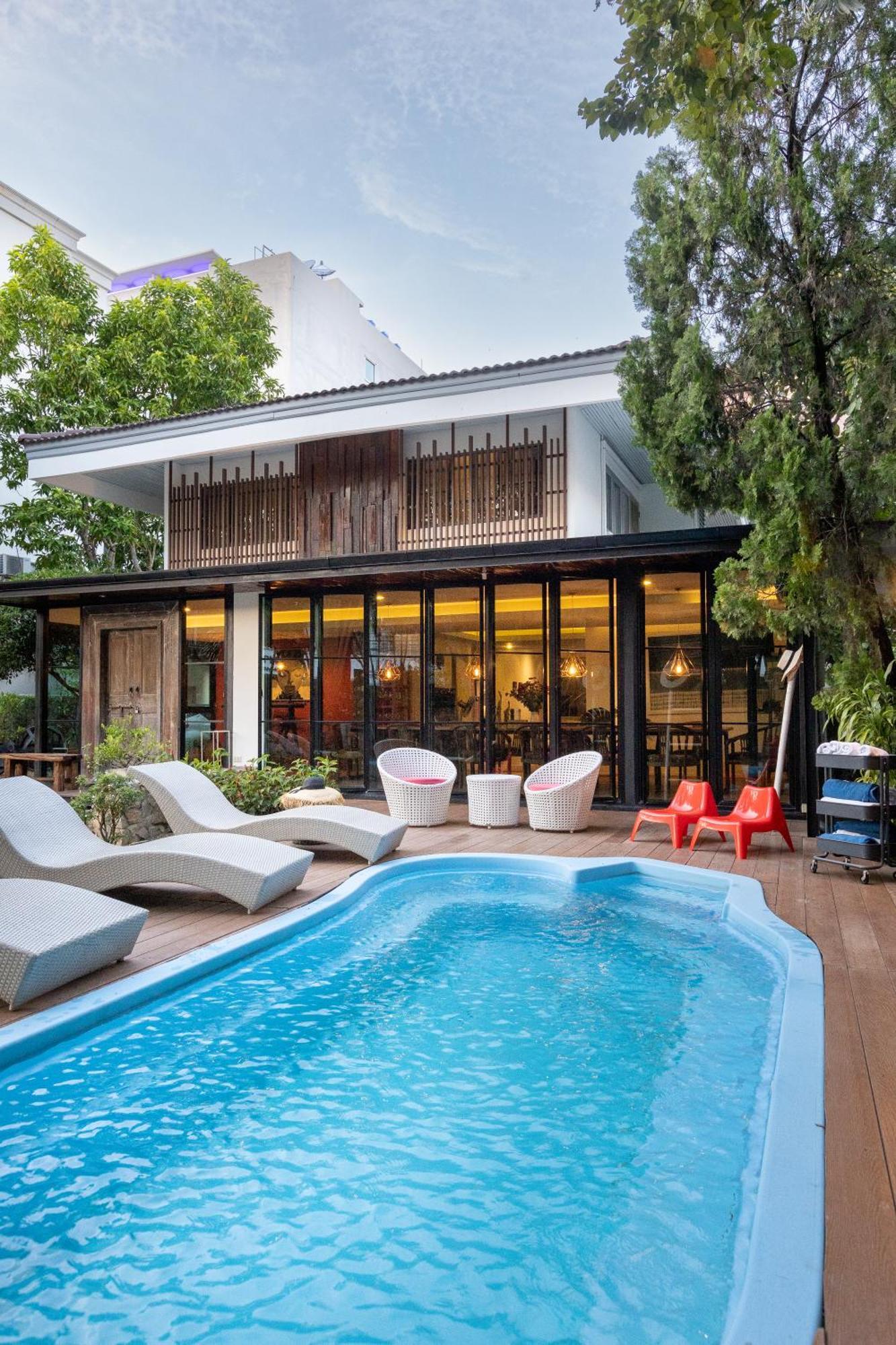 Private Pool Villa 88 Nimman Csiangmaj Kültér fotó