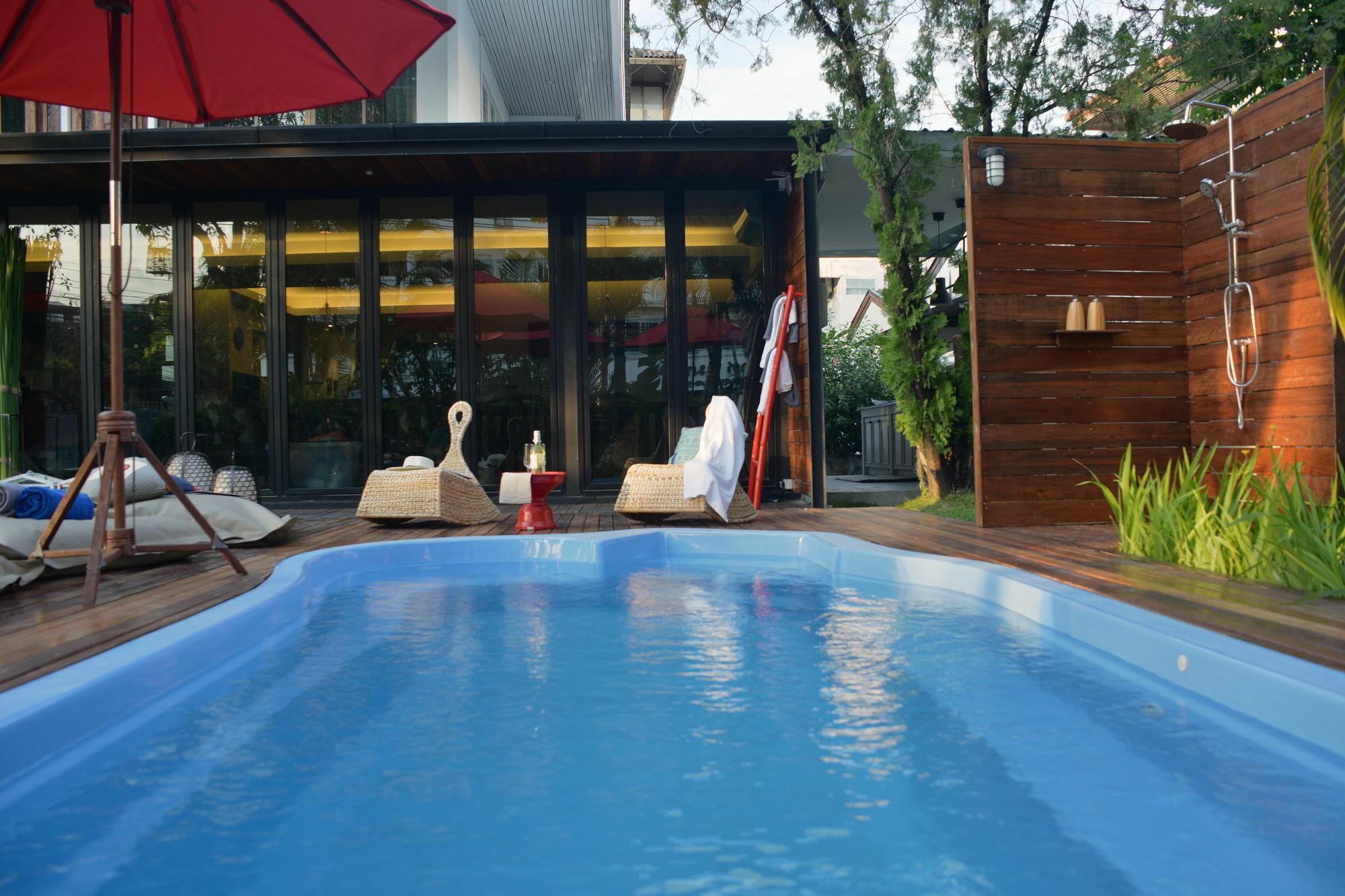 Private Pool Villa 88 Nimman Csiangmaj Kültér fotó