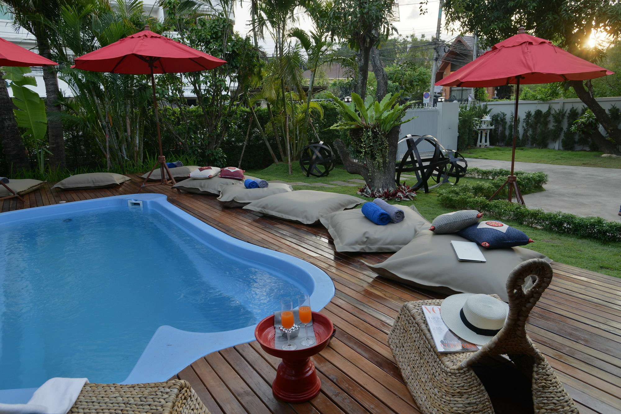 Private Pool Villa 88 Nimman Csiangmaj Kültér fotó